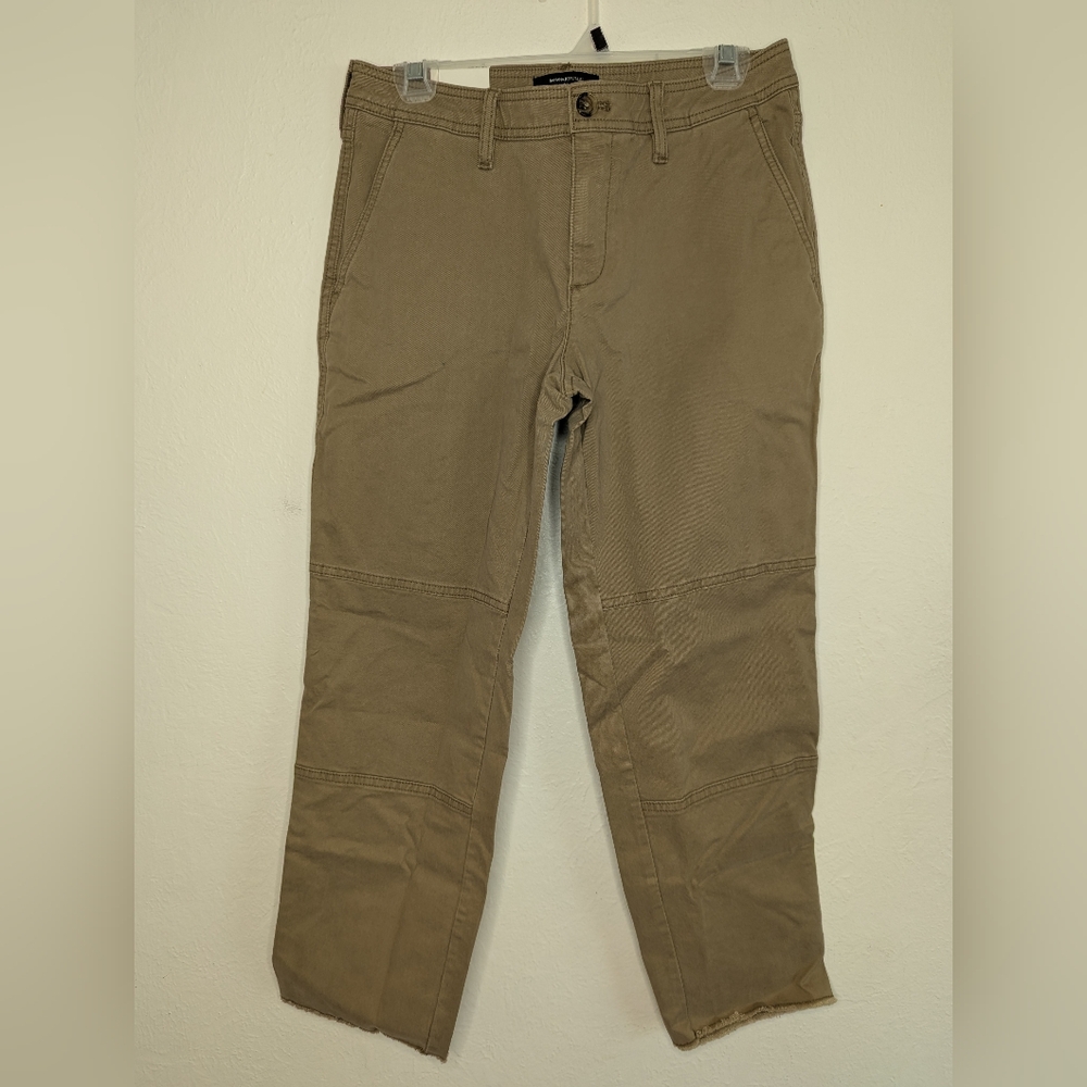 NWT Banana Republic Women's Slim Ankle Chino Pants Size 2 Petite